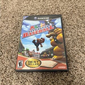 Nintendo GameCube Mario Superstar Baseball